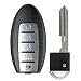 Vurkcy Key Fob Replacement for 2016 2017 2018 Nissan Altima Maxima Infiniti QX60 Q50 17 18 Q60 Car Keyless Entry Remote Control KR5S180144014 5 Btn - Image 2