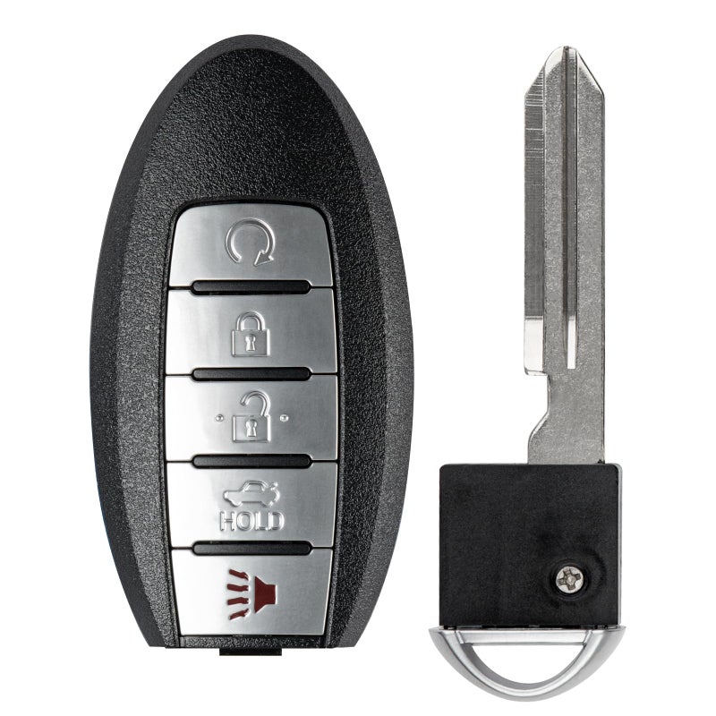 Vurkcy Key Fob Replacement for 2016 2017 2018 Nissan Altima Maxima Infiniti QX60 Q50 17 18 Q60 Car Keyless Entry Remote Control KR5S180144014 5 Btn - Image 3