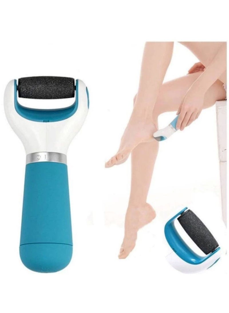 SOLARAE Rechargable Callus Remover  Professional Pedi feet Care for Cracked Heels Suitable for All Skin Types Cord and Cordless Use - Image 3