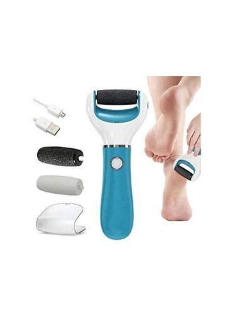 SOLARAE Rechargable Callus Remover  Professional Pedi feet Care for Cracked Heels Suitable for All Skin Types Cord and Cordless Use - Image 5