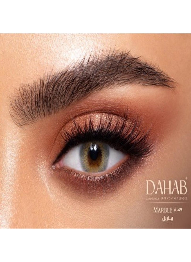 دهب - عدسات ذهب يومية - ماربل # 43 - Image 1