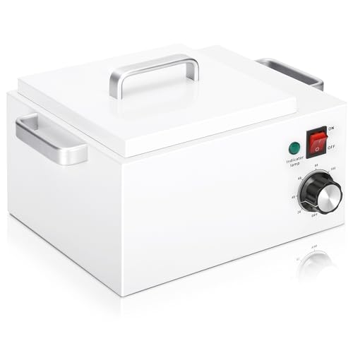 Flngr 55Lbs Professional Wax Warmer for Hair Removal with 0120C Temperature Control Large Wax Pot for Salon and Selfuse Gift