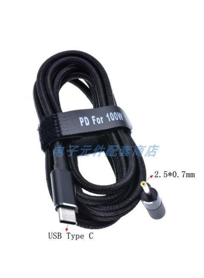 Applicable To Pd Trap Line Typec To Lenovo Dell Hp Pd Trap Laptop Power Cord 100w - Image 4