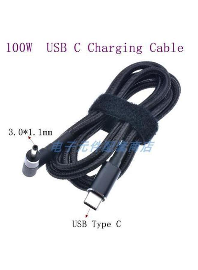 Applicable To Pd Trap Line Typec To Lenovo Dell Hp Pd Trap Laptop Power Cord 100w - Image 5