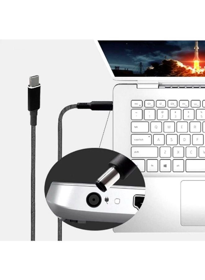 Applicable To Pd Trap Line Typec To Lenovo Dell Hp Pd Trap Laptop Power Cord 100w - Image 3