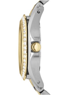 FOSSIL Ladies' imported stainless steel waterproof chronograph watch ES3204  - Image 2