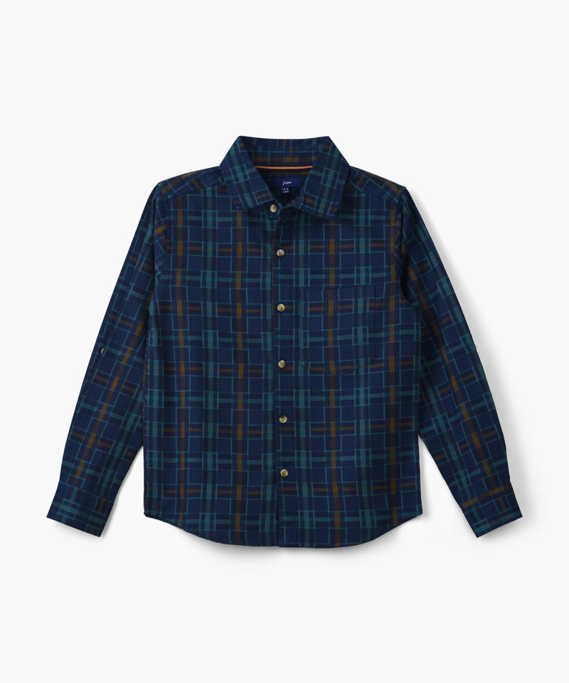 JAM BOYS LONG SLEEVE SHIRT - Image 1