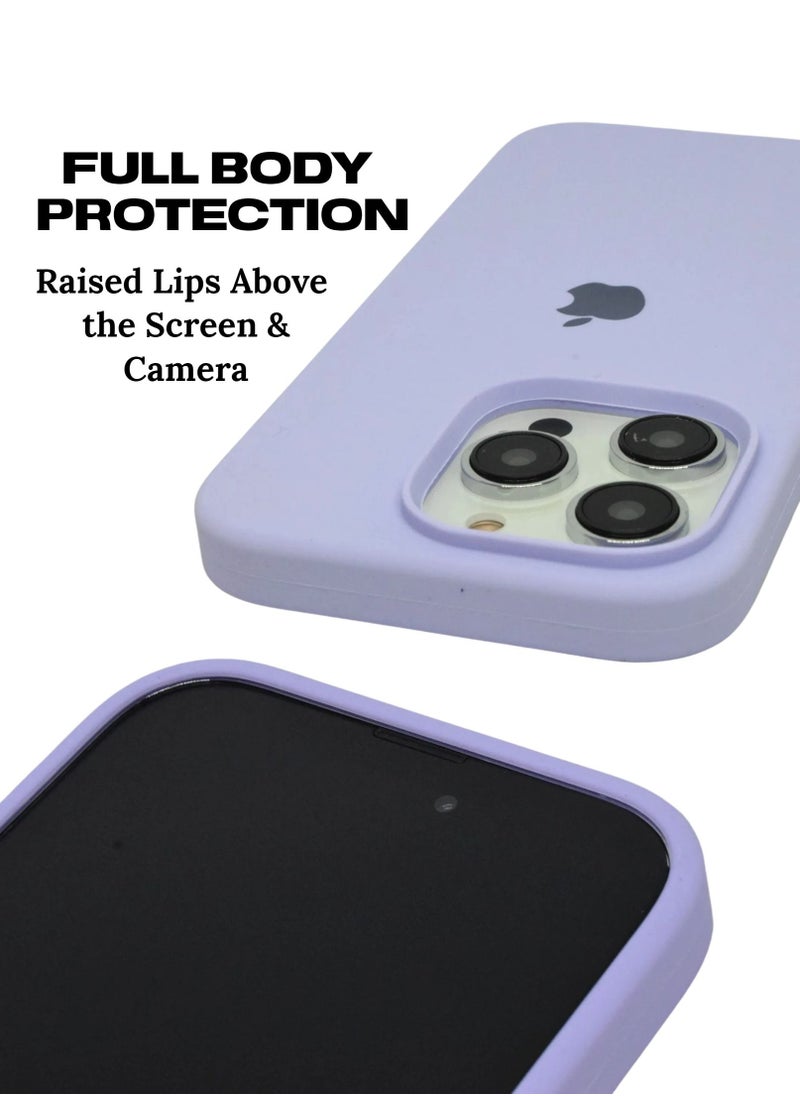 iPhone 14 Pro Case Liquid Silicone Anti Scratch Anti Fingerprint Soft Silky Touch Shockproof Protective Cover for Apple iPhone 14 Pro