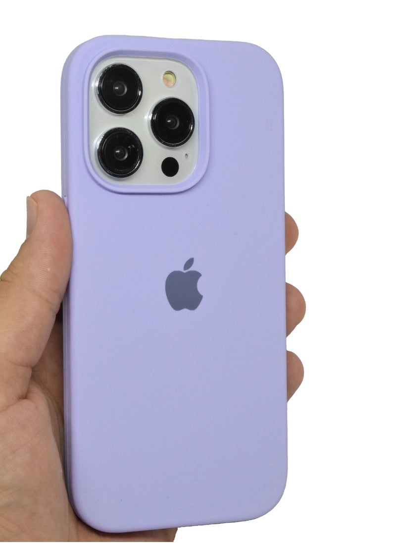 iPhone 14 Pro Case Liquid Silicone Anti Scratch Anti Fingerprint Soft Silky Touch Shockproof Protective Cover for Apple iPhone 14 Pro