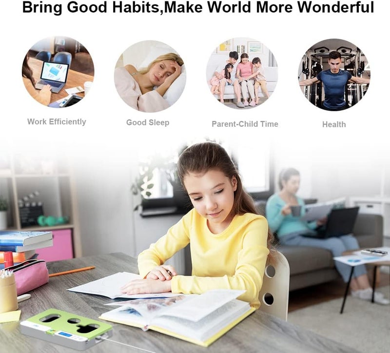 ySky Portable Phone Lock Box with Timer for iPhone and Android Phones, Self-Control Timed Phone Jail Locker to Help Kids,Students, Adults Focus Back, Unplug from Phones Boost Your Mental Wellness - Image 4