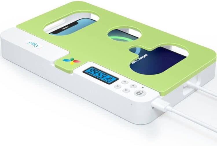 ySky Portable Phone Lock Box with Timer for iPhone and Android Phones, Self-Control Timed Phone Jail Locker to Help Kids,Students, Adults Focus Back, Unplug from Phones Boost Your Mental Wellness - Image 1