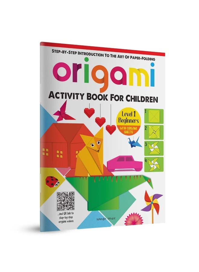 null - Origami - Step-by-Step Introduction To The Art Of Paper-Folding - Activity Book For Children - Level 1: Beginners - Image 1