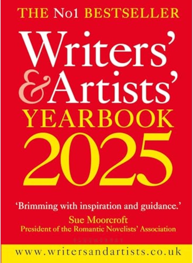 Writers And Artists Yearbook 2025 The Best Advice On How To Write And Get Published
