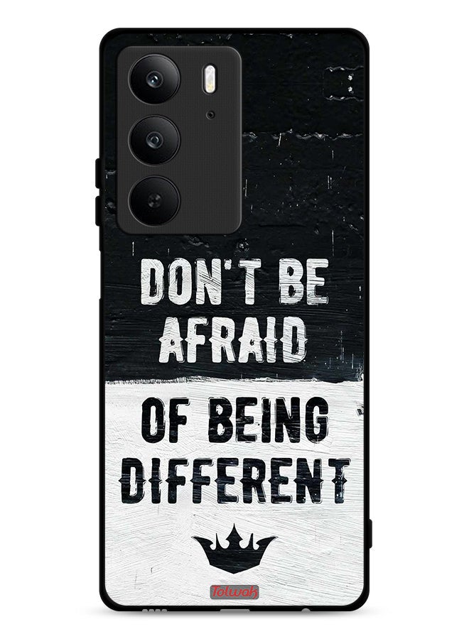 Tolwak Realme C75 4G Protective Case Cover Do Not Be Afraid Of Being Different - Image 1