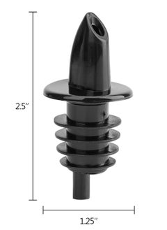 KASTWAVE 50 Pack Bottle Pourers, Free Flow Pourers, Liquor Bottle Pourers Perfect for Pubs, Clubs, Restaurants, Bars, Coffee Shops and Diners  - Image 2