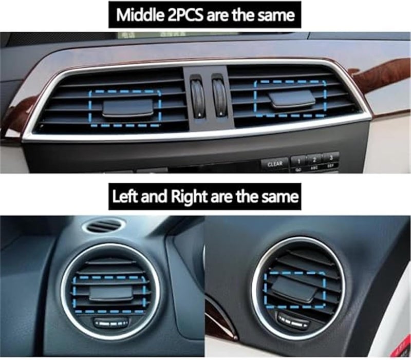 Vuzmode Car Air Vent Clip for Mercedes-Benz C Class W204 - Image 2