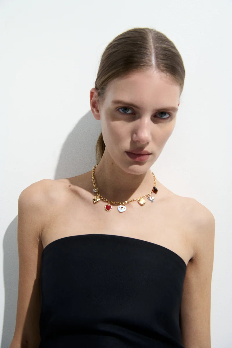 Charm necklace