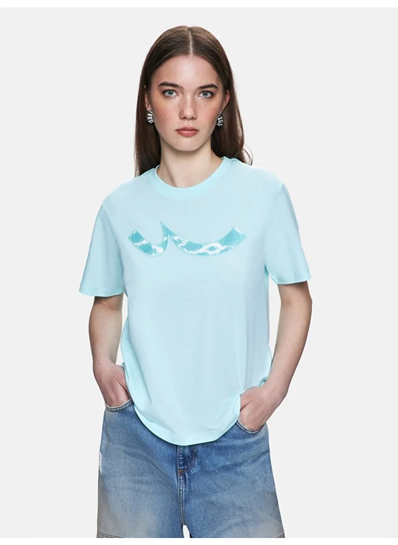 إل تي بي Blue T-Shirt