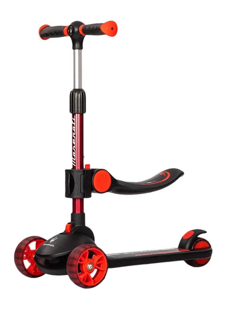 Amsham Toys Kids Scooter with Maserati - Black - Image 1