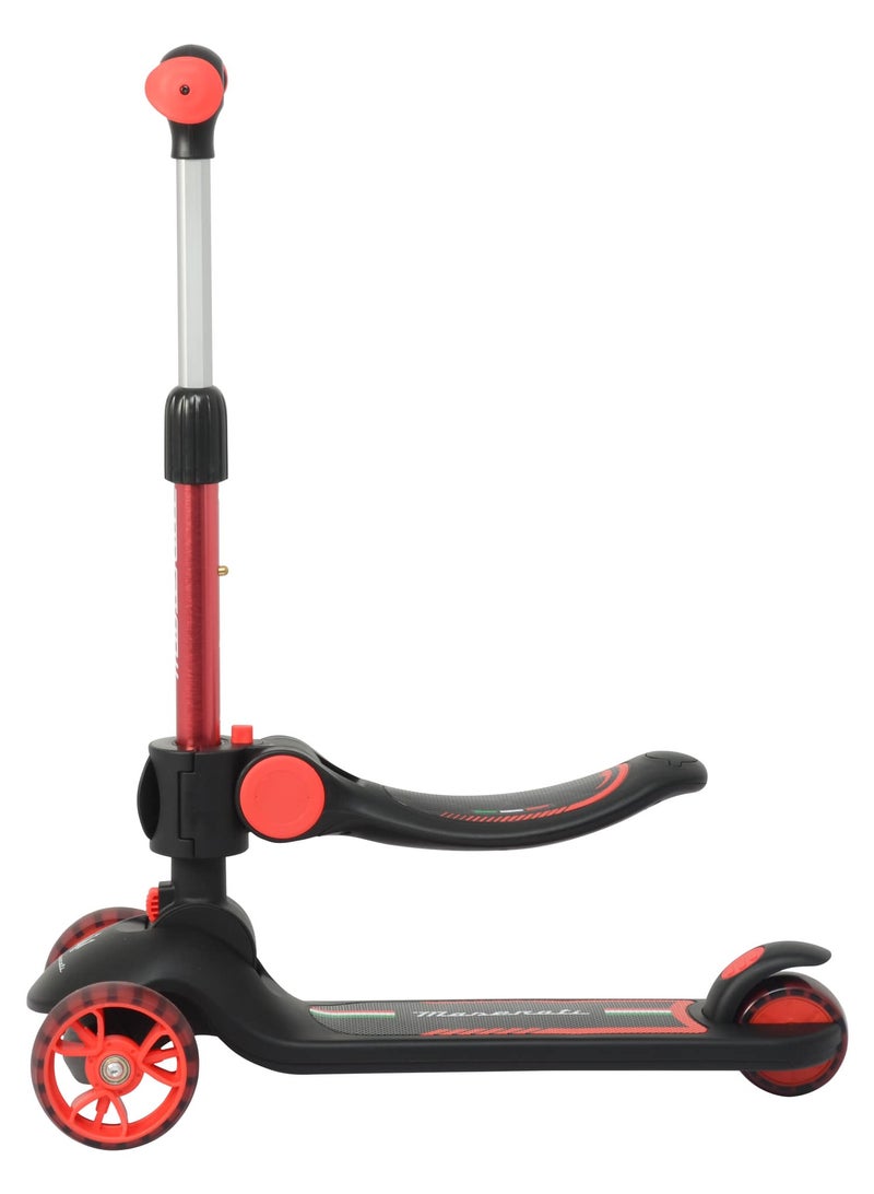 Amsham Toys Kids Scooter with Maserati - Black - Image 2