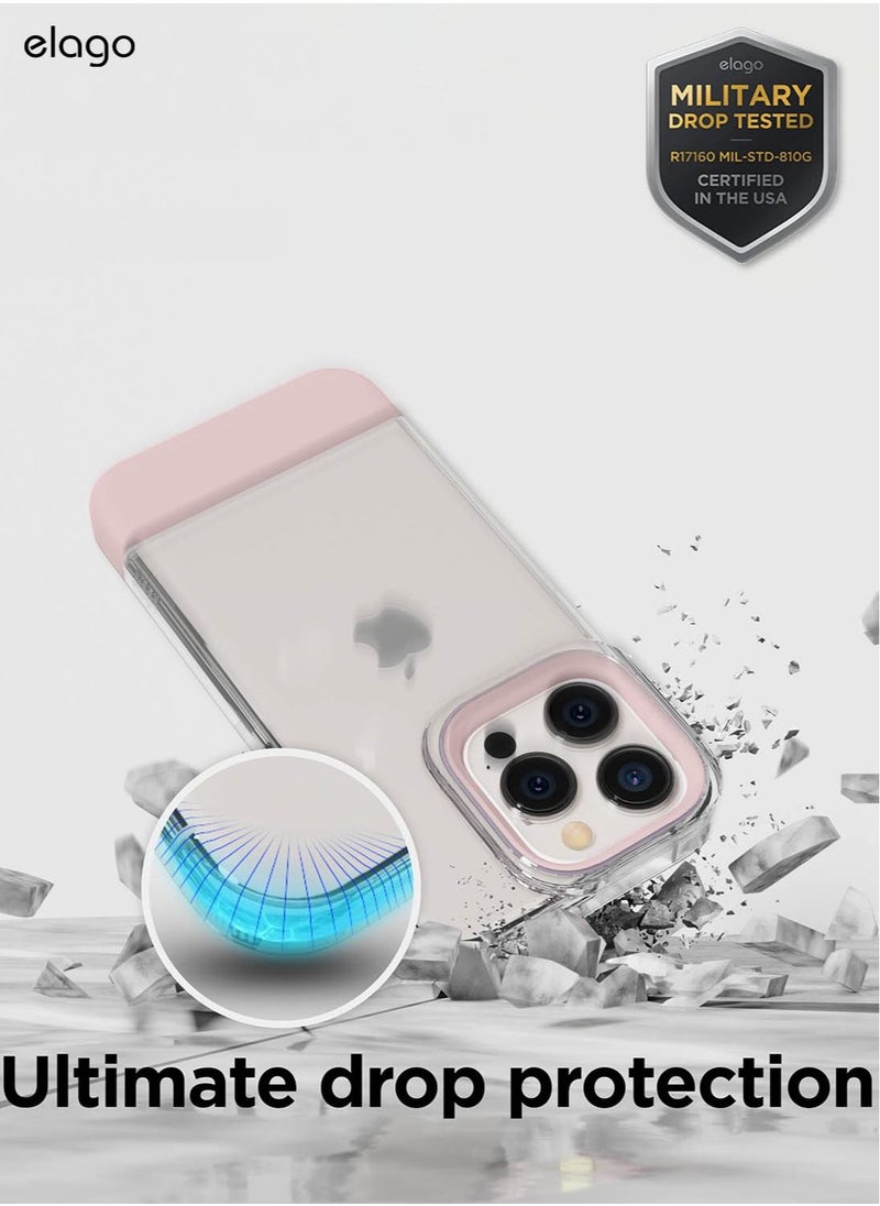 Elago - Glide for iPhone 14 Pro Case Cover - Lovely Pink - Image 1