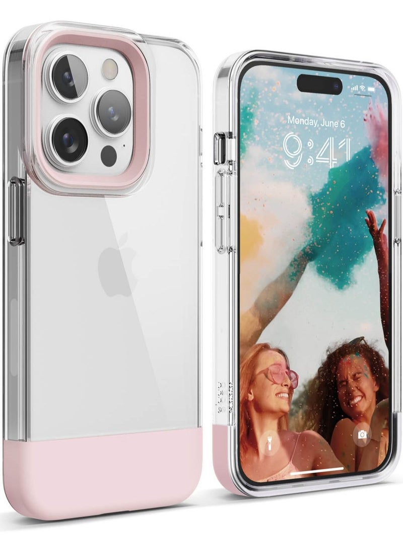 Elago - Glide for iPhone 14 Pro Case Cover - Lovely Pink - Image 1