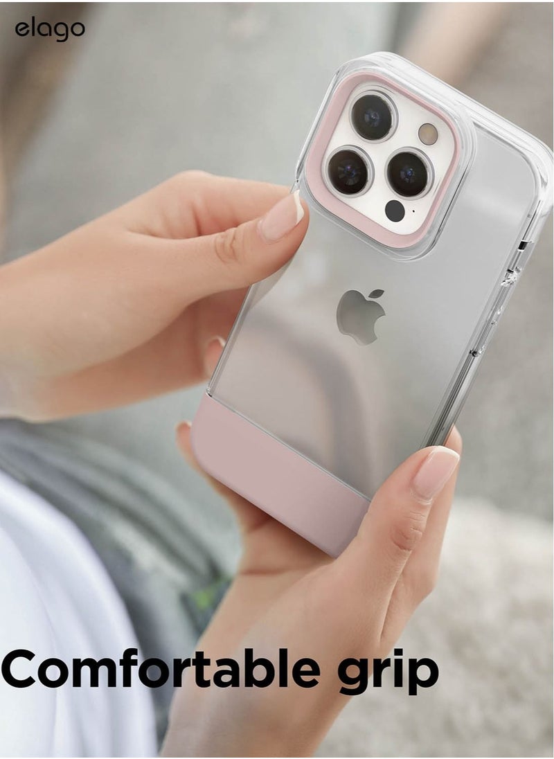 Elago - Glide for iPhone 14 Pro Case Cover - Lovely Pink - Image 1