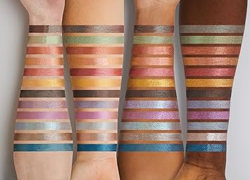 Sleek MakeUP iDivine Eyeshadow Palette 12 Shades in a Mix of Matte Shimmer Foil and DueChrome Blendable and Highly Pigmented Making Waves - Image 5