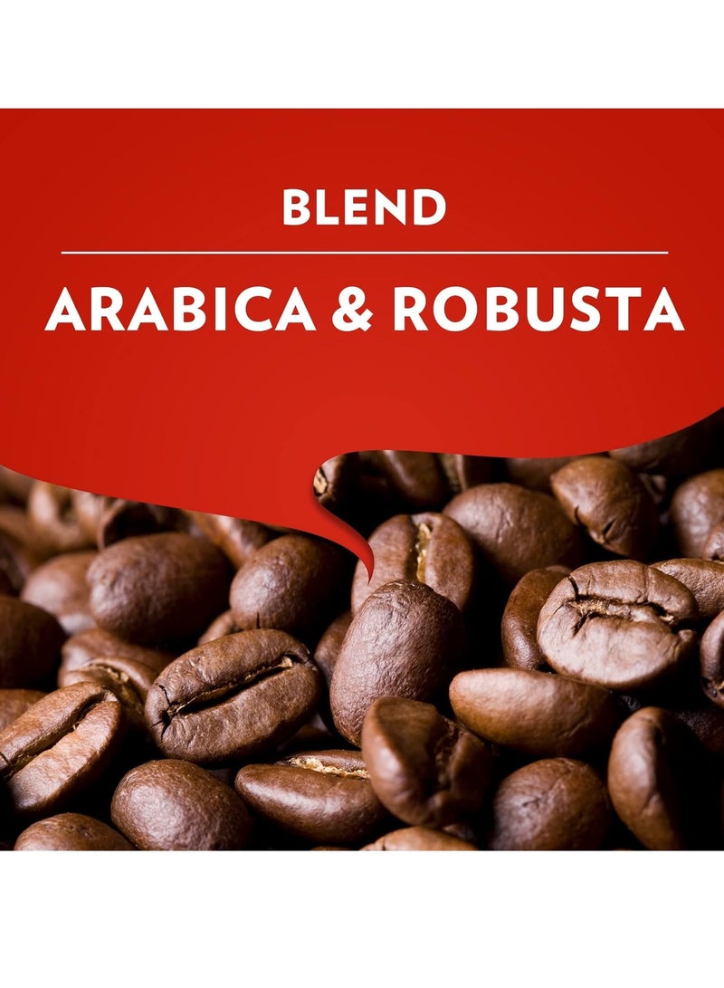 Lavazza Lavazza Espresso Barista Gran Crema Whole Bean Coffee Blend, Medium Espresso Roast, Oz Bag (Packaging May Vary) - 2.2 LB, 35.2 Ounce  - Image 4