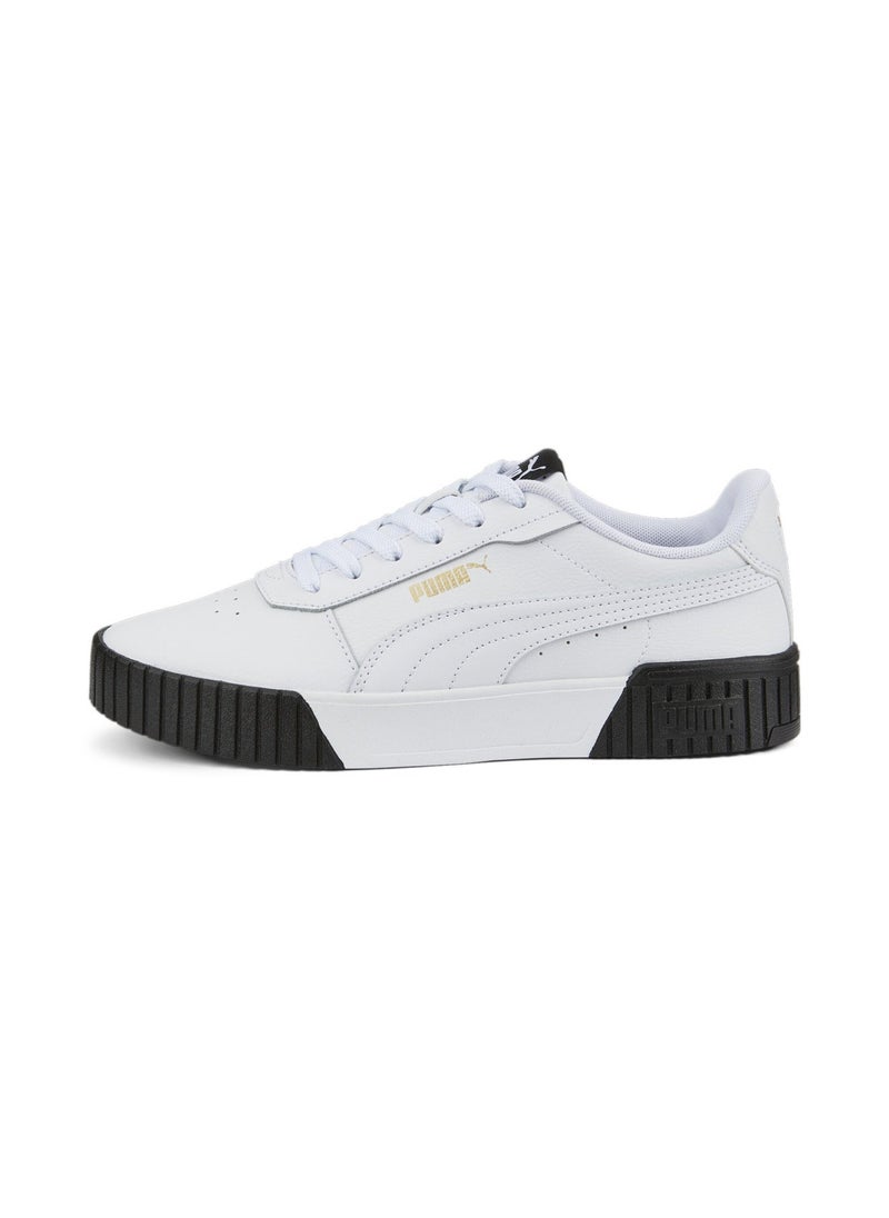 PUMA Carina 2.0 Womens White Sneakers  - Image 1