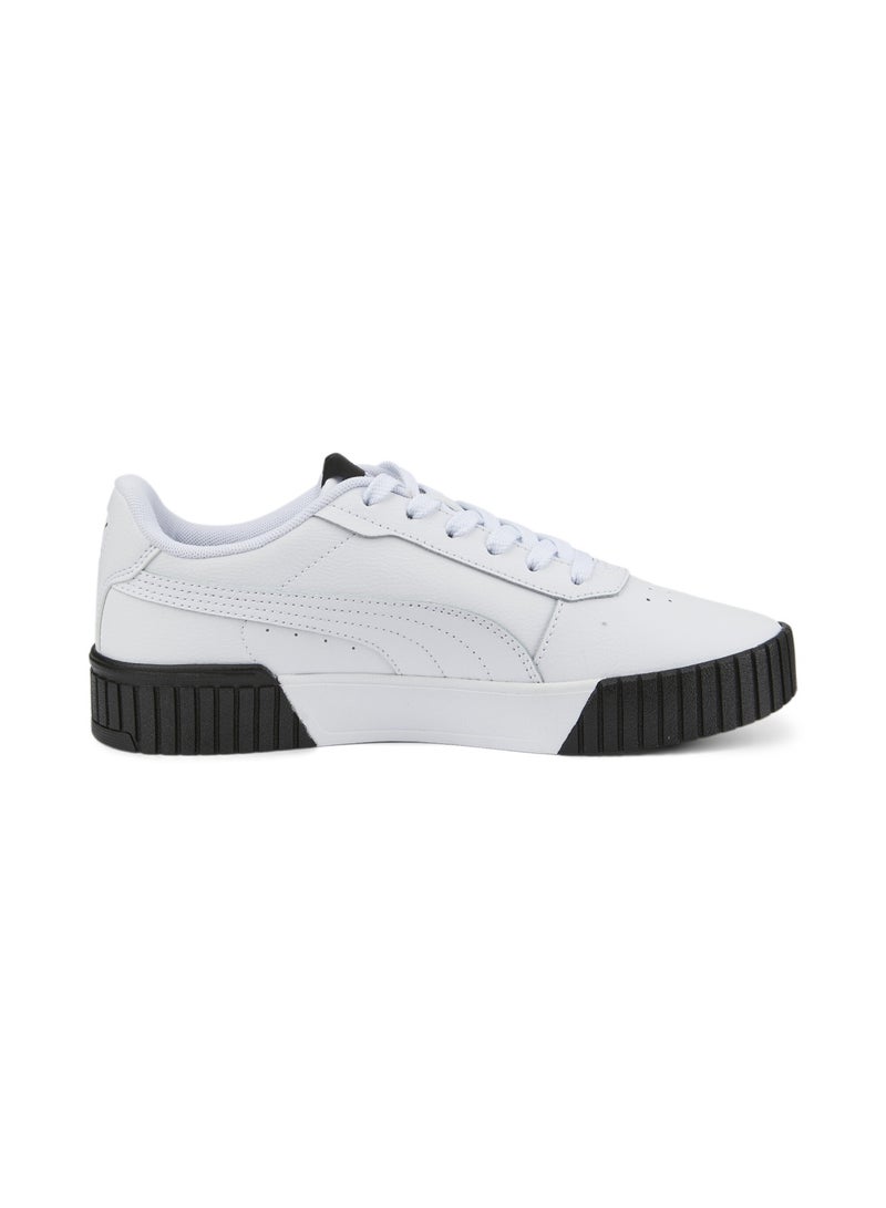 PUMA Carina 2.0 Womens White Sneakers  - Image 5