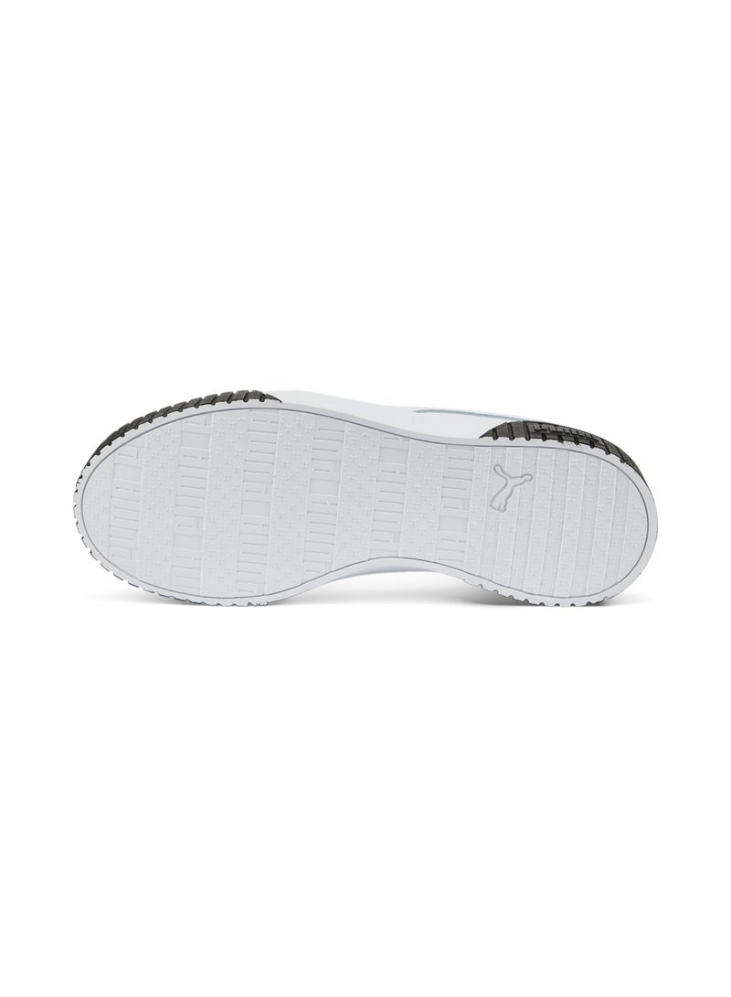 PUMA Carina 2.0 Womens White Sneakers  - Image 4