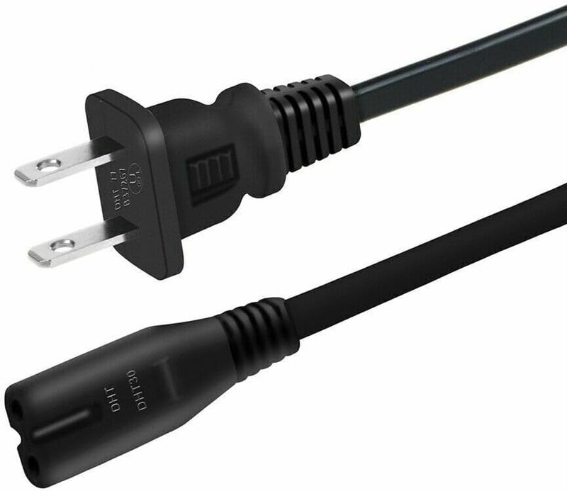 BBAUER Fite ON UL 6ft AC Power Cord for HP PageWide Pro 452dn 452dw 477dw 552dw Printer - Image 1