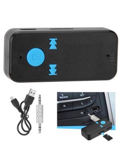 BOLICE NEW Bluetooth Adapter 3 in 1 Wireless 4.0 USB Bluetooth Receiver 3.5mm Audio Jack TF Card Reader MIC Call Support Car Speaker  - Image 1