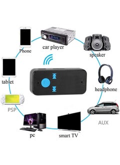 BOLICE NEW Bluetooth Adapter 3 in 1 Wireless 4.0 USB Bluetooth Receiver 3.5mm Audio Jack TF Card Reader MIC Call Support Car Speaker  - Image 2