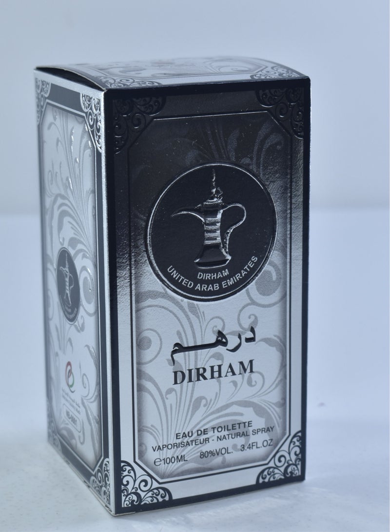Dirham Perfume EDT 100Ml - Image 3