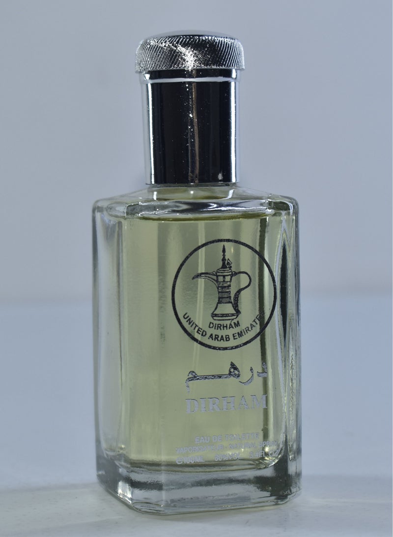 Dirham Perfume EDT 100Ml - Image 2
