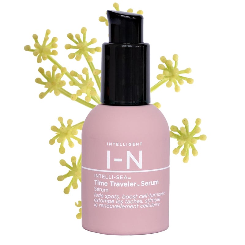 Intelligent Nutrients Vitalisea Time Traveler Facial Serum BioRetinol AntiAging Organic Formula Enhances Cellular Turnover Vegan 1 Oz