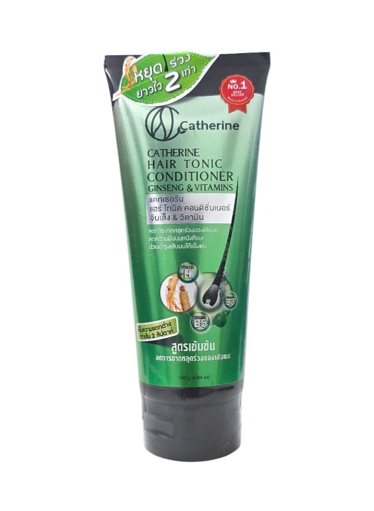 hair tonic conditioner ginseng &vitamins