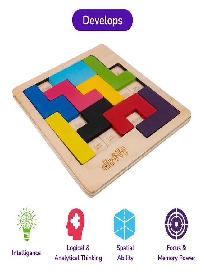 Cubelelo Drift Weekday Calendar Puzzle | Fun & Educational 7-Day Calendar Puzzle for All Ages | Enhance Cognitive Skills & Time Management Kids, Adults - Image 4