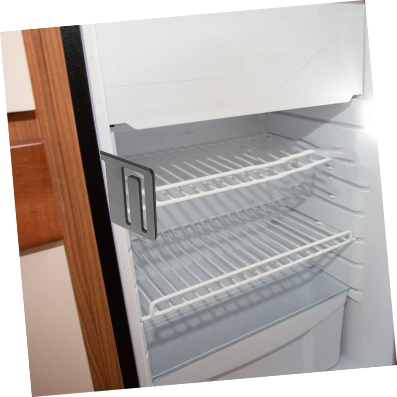 Rv Refrigerator Door Prop Clip 2 Pack Prevents Shaking During Travel Compatible Dmxx - Image 5