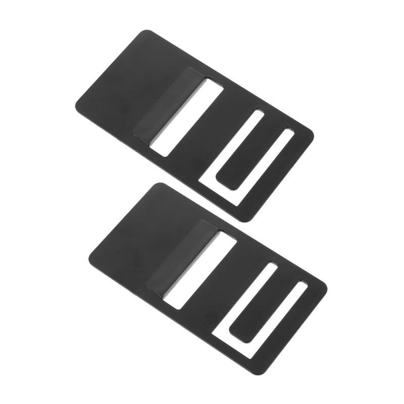 Rv Refrigerator Door Prop Clip 2 Pack Prevents Shaking During Travel Compatible Dmxx - Image 2