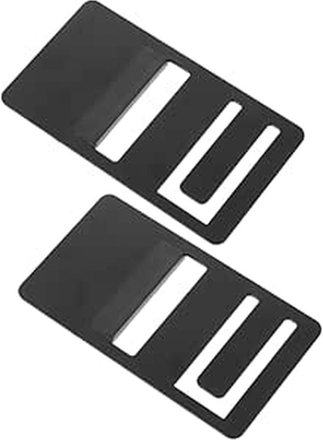 Rv Refrigerator Door Prop Clip 2 Pack Prevents Shaking During Travel Compatible Dmxx - Image 1