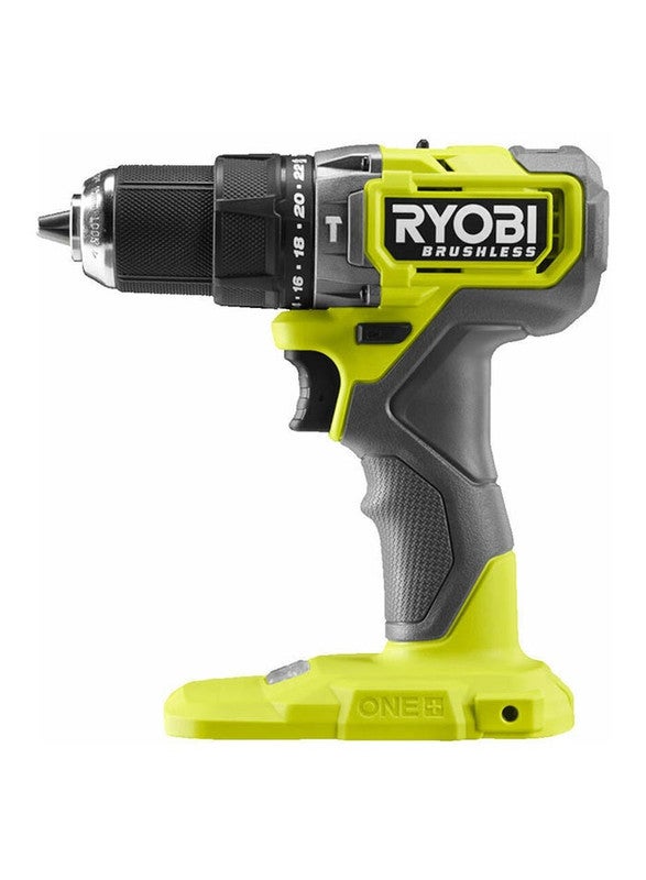 Ryobi Cordless Hammer Drill, For Steel / Wood / Masonry, 13 mm, 18V, Without Battery And Charger - Image 3