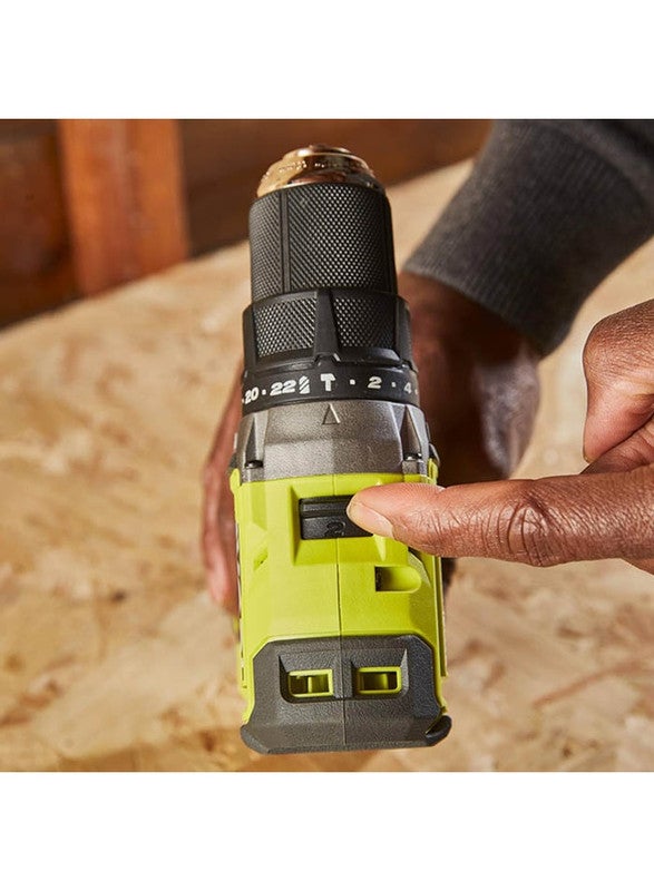 Ryobi Cordless Hammer Drill, For Steel / Wood / Masonry, 13 mm, 18V, Without Battery And Charger - Image 5