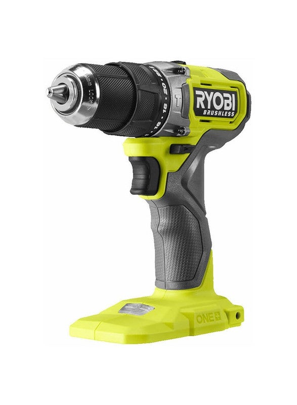 Ryobi Cordless Hammer Drill, For Steel / Wood / Masonry, 13 mm, 18V, Without Battery And Charger - Image 1