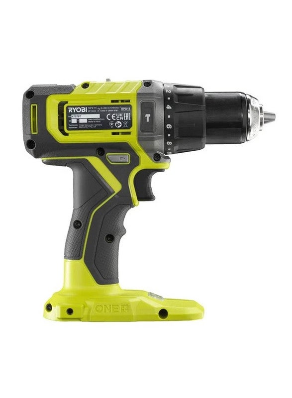 Ryobi Cordless Hammer Drill, For Steel / Wood / Masonry, 13 mm, 18V, Without Battery And Charger - Image 4