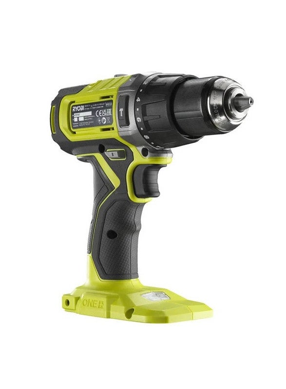 Ryobi Cordless Hammer Drill, For Steel / Wood / Masonry, 13 mm, 18V, Without Battery And Charger - Image 2