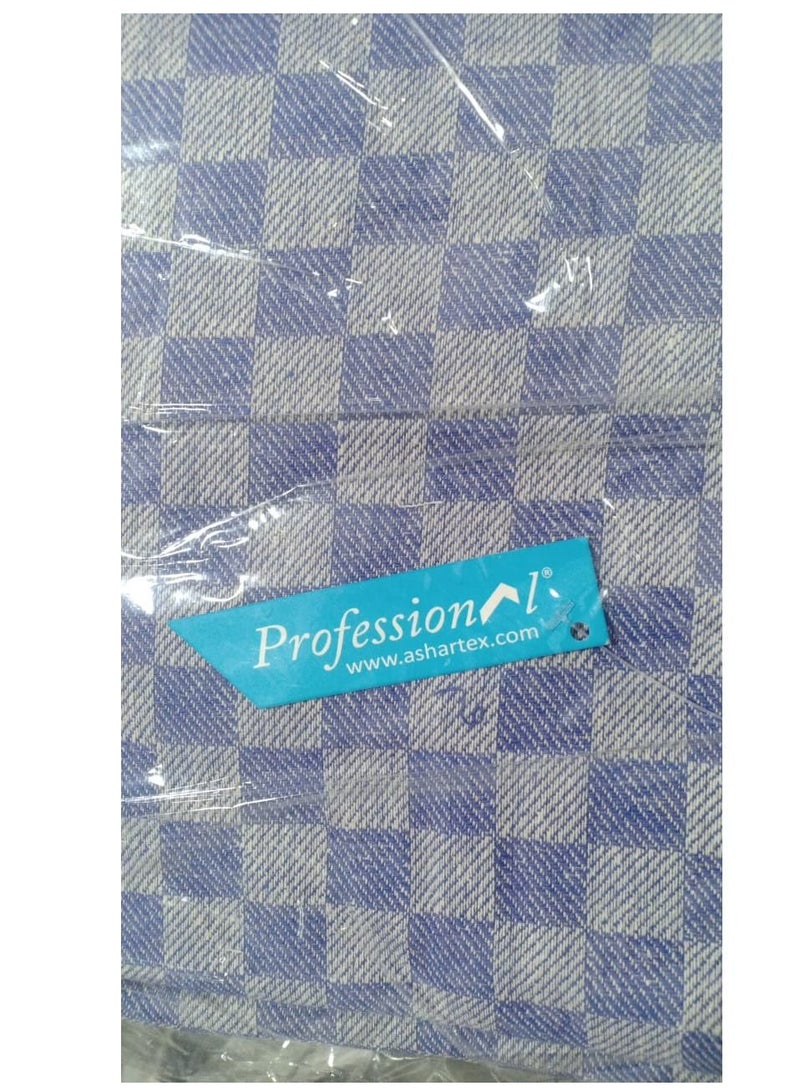 SPACEDOUT Kitchen Towels 100% Cotton Extra-Large Soft & Super Absorbent Kitchen Bar Tea Towels | (Pack of 5) Dish Cleaning Clothes (50cm x 100cm)  - Image 3