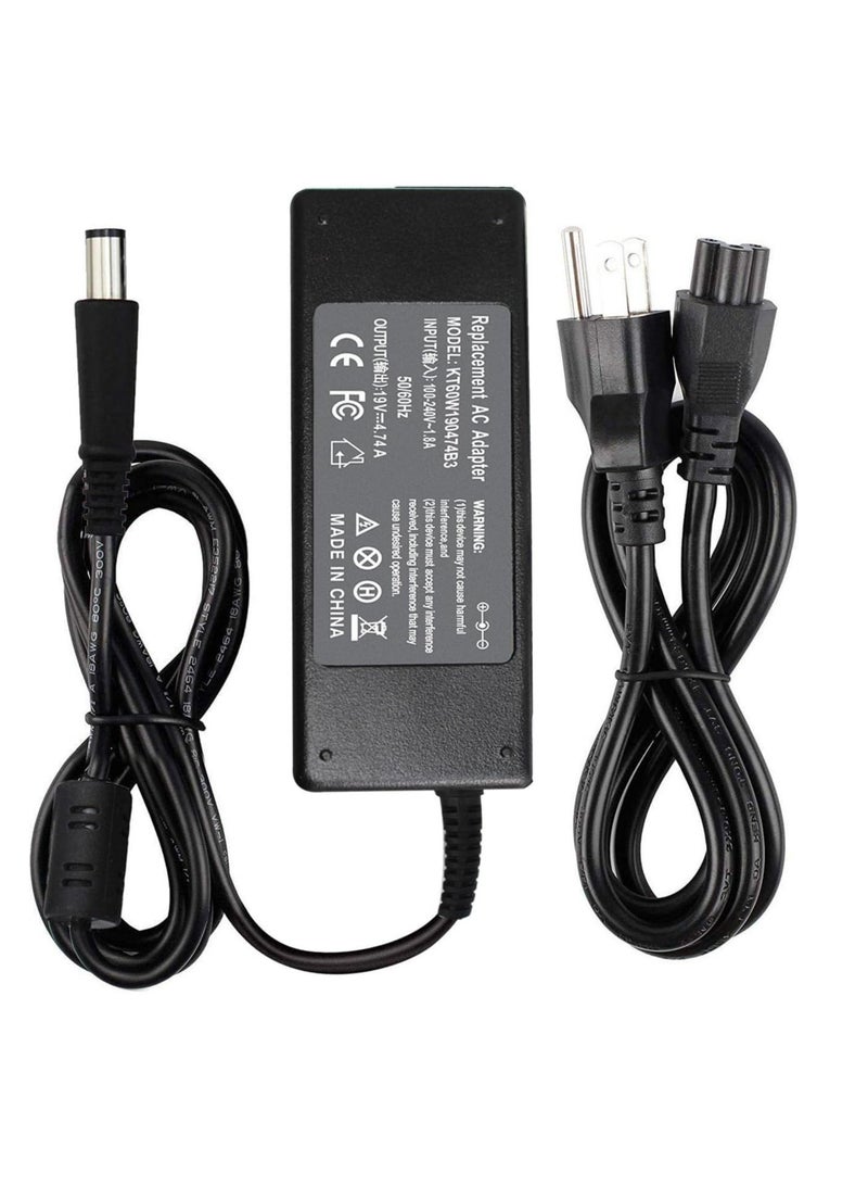 90W 19V 4.74A AC Charger for HP Pavilion All-in-One Desktop 22-3030 22-3110 23-g010 24-g020 18-5110 19-2304 20-B010 20-B013W 20-B014 21-h. 010 2-wire Adapter 1-2024 - Image 1
